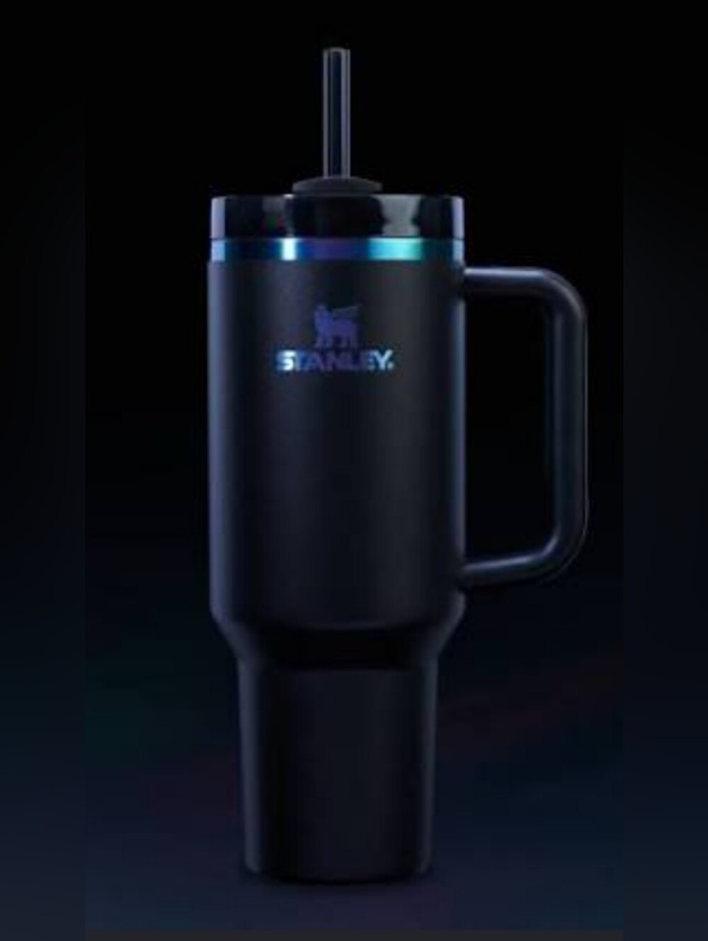 Stanley The Black Chroma Collection Flowstate Quencher 40oz Tumbler